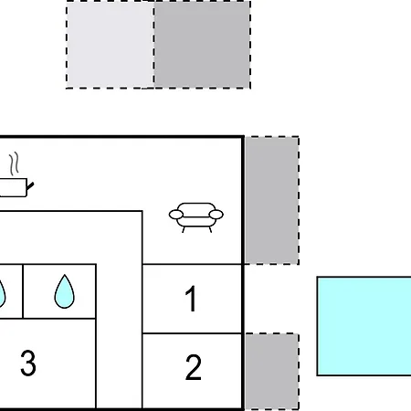 3 Bedroom Gorgeous In *